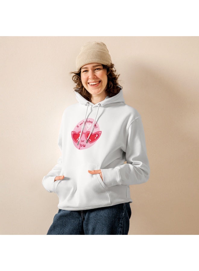 Valentines Day Hoodie with Kangaroo Pockets - Image 3